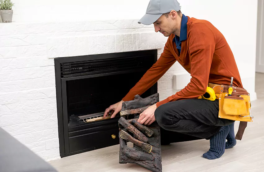 Wood Fireplace Repair in Green Bay, WI
